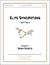 Elite Syncopations Handbell sheet music cover